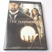 The Illusionist DVD BUY 2 GET 3 FREE 