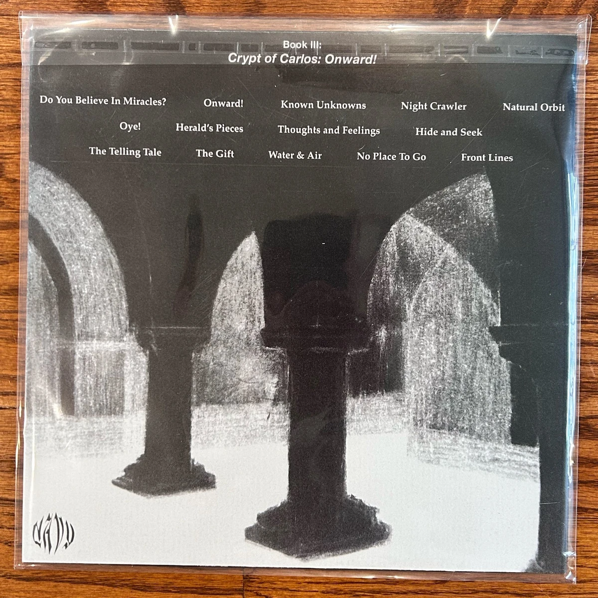 Navy Blue - Book III: Crypt Of Carlos: Onward! - Vinyl LP