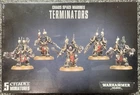 Warhammer 40K - Chaos Space Marines: Terminators (New & Boxed) Free UK Post