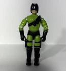 Vintage 1992 Gi Joe Heat Viper Battle Corps 3.75" Action Figure