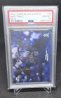 2024 Topps Black & White - Mike Trout #16 Blue /49 PSA 10