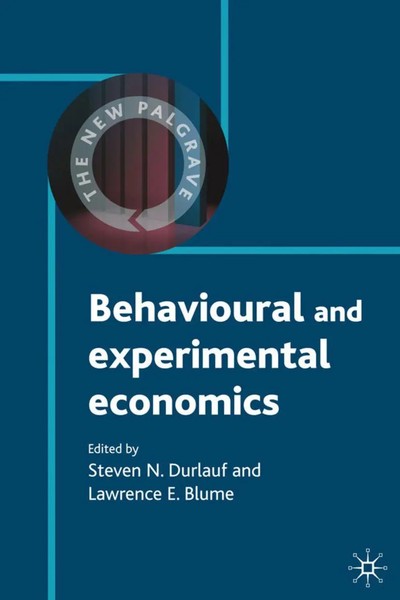 Behavioural And Experimental Economics Steven Durlauf (U. A.) Taschenbuch Xi-image