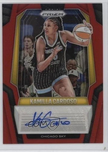 Kamilla Cardoso 2025 Panini Prizm Kamilla Cardoso Red