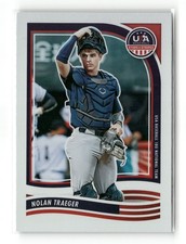 2024 Panini USA Baseball Stars & Stipes - Nolan Traeger #43