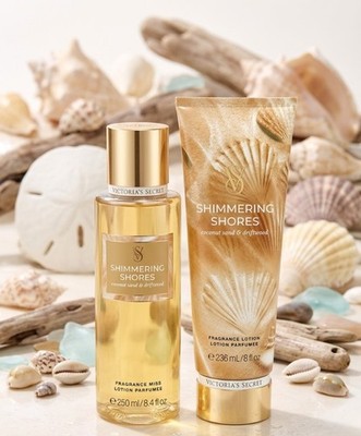 Victoria's Secret Shimmering Shores Body Mist & Body Lotion