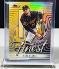 2026 Topps Finest Team Finest Refractor Paul Skenes TF-1 Pirates Insert SP
