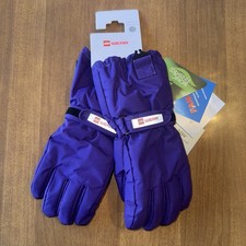 LEGO Wear Kids Purple Waterproof Gloves Size 146/152 or 11-12 Years Style 22865
