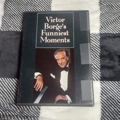 Victor Borges Funniest Moments (DVD, 1996) Run Time 75 Min