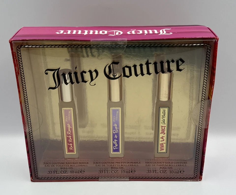 Juego de eau de toilette Juicy Couture Rollerball Foto 3 de 4