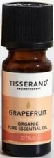 Image of Tisserand Tisserand Organic Grapefruit Essential Oil 9ml-2 Pack