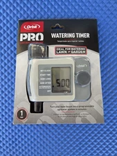 Orbit 1-Port Programmable Digital LCD Screen Outdoor Hose Faucet Timer New