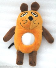 Veilleuse enfant minutée peluche doudou souris lumineuse lumière de chevet Neuf 