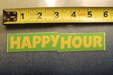 HAPPY HOUR Shades Sunglasses Eyewear MISC EYEWEAR Drunk Skateboarding STICKER