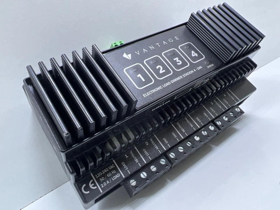 Vantage Dimmer ELDS4-1DIN, Elektronik Lastdimmerstation 4-DIN - Image 2 of 4