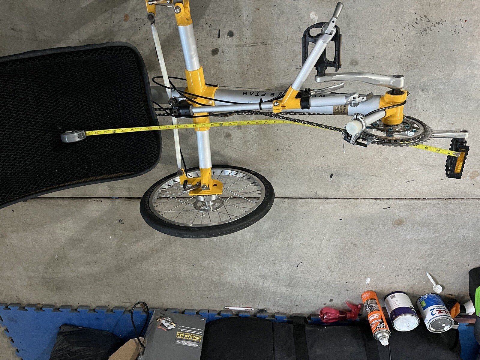 Classic windcheetah Recumbent Trike