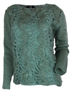 maglia verde donna