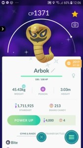 When does ekans evolve