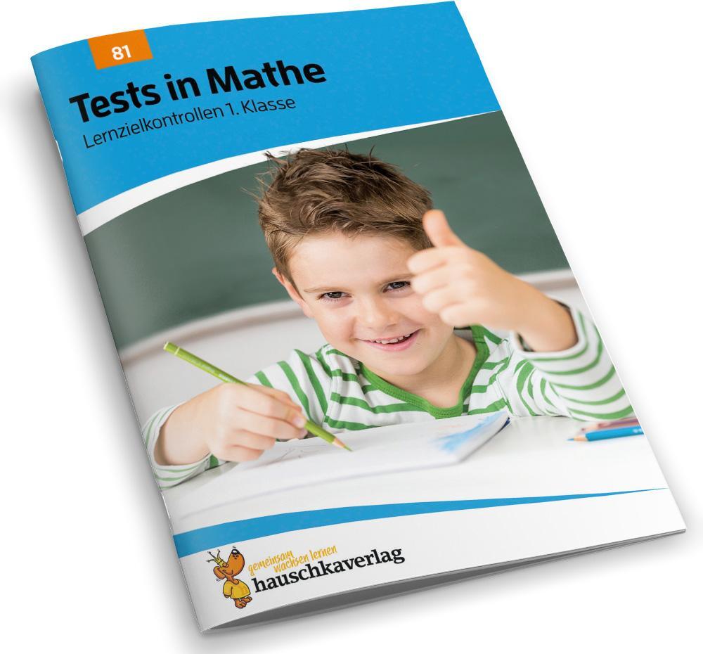 Thumbnail - Tests In Mathe - Lernzielkontrollen 1. Klasse, A4- Heft | Agnes