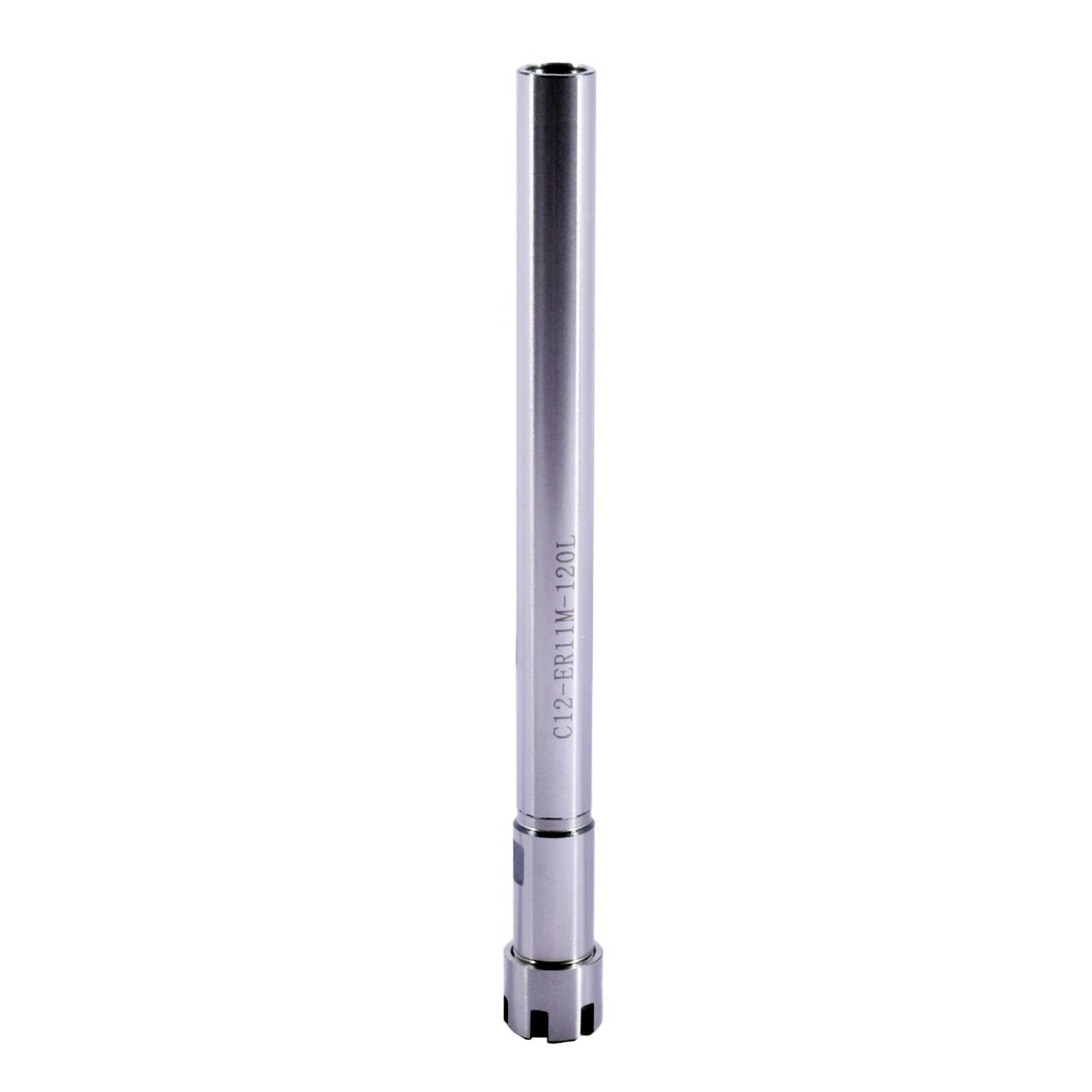 NEW 12MM STRAIGHT SHANK ER11 COLLET CHUCK TOOL HOLDR EXTENSION HOLDER LENGTH 4.7