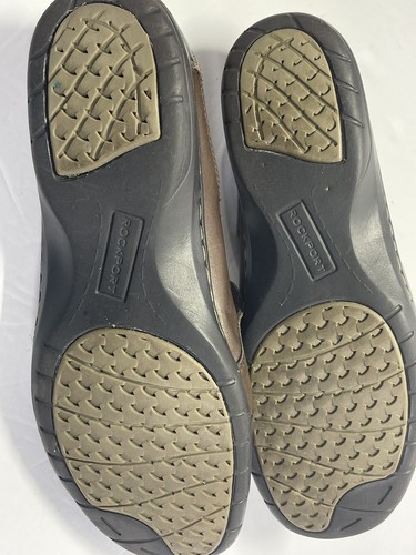 Rockport Cobb Hill Collection Womens Light Brown Leather Loafers Sz 7.5W CAG01BR - Picture 9 of 11
