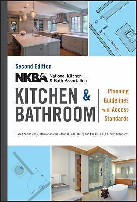 Nkba Kitchen and Bathroom Planning Guidelines with Access Standards