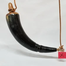 Powder Horn, Rendezvous, Mountain Man, Black Powder X2