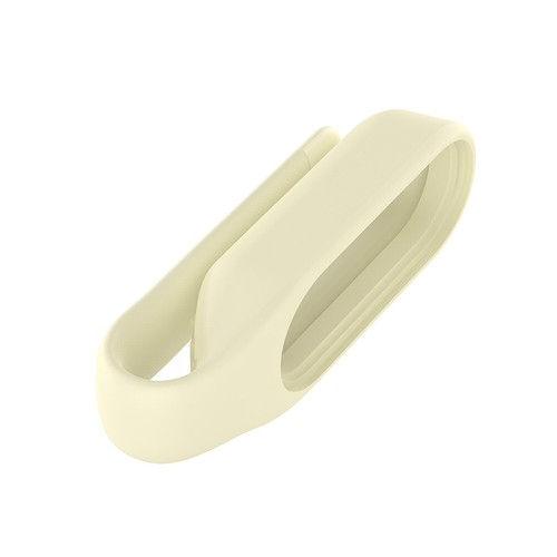 Steel Sheet Solid Color Clip Holder Case Accessories for Xiaomi Mi Smart Band 6 - Photo 8 sur 15