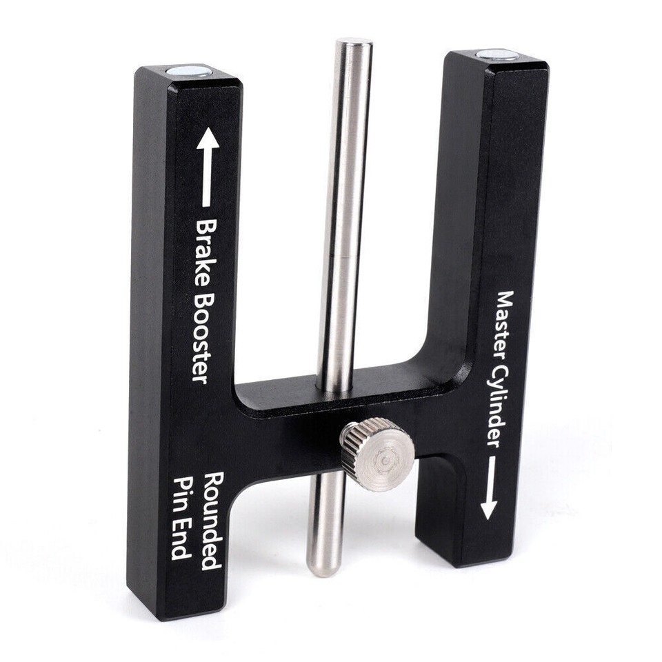Master Cylinder Push Rod Length Gauge Brake Booster Push Rod Pin