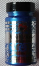 90 ml Metallic-Relief "Schablonier-Creme, blau", Jittenmeier