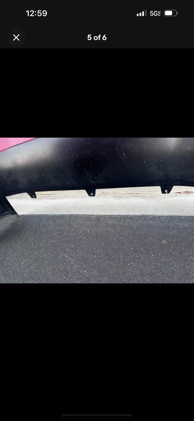 Ferrari 360 Modena Bumper Oem Used Good Shape Has Clear Bra On It Oem 99-03
