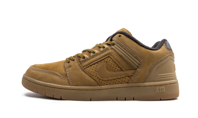 nike sb air force 2 brown