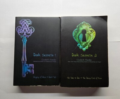 Dark Secrets 1 & 2 Elizabeth Chandler Paperback Lot