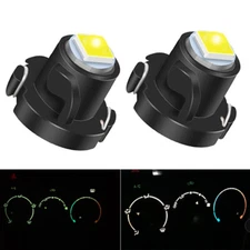 2Pcs Neo Heater A/c Climate Control HVAC LED Bulbs For Toyota Corolla 2003-2008