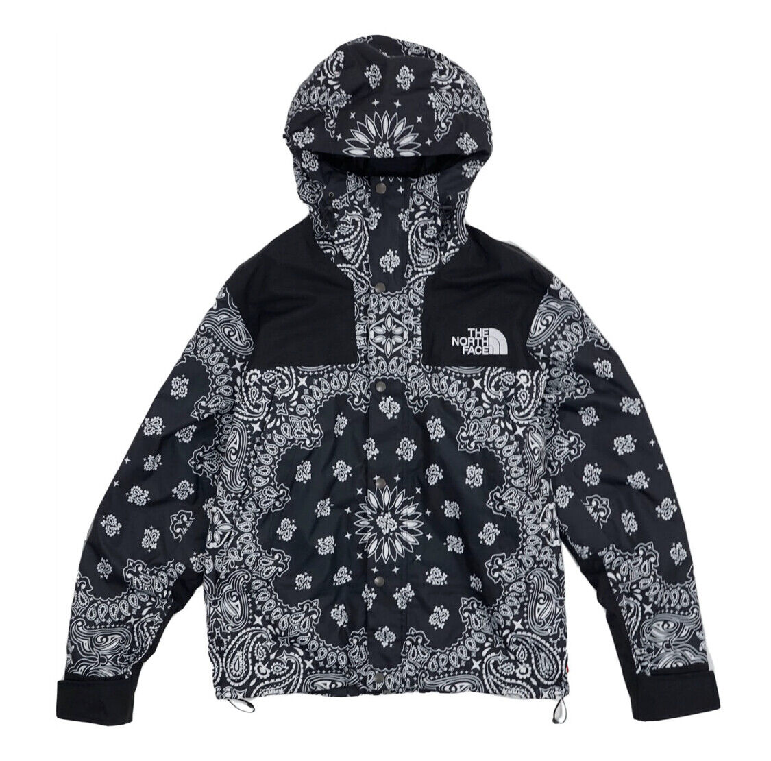 Supreme x The North Face Bandana Mountain Parka “FW14 Paisley