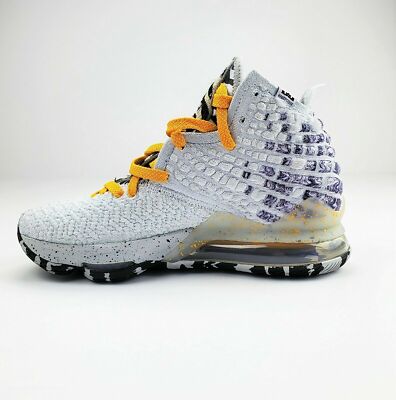 Nike LeBron XVII 17 2K Lakers Gamers Exclusive BQ3177-101  display picture 1
