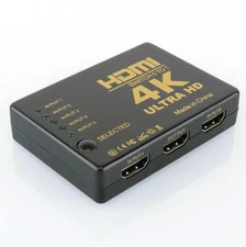 5 Into 1 HDMI Switch 4K*2K HDCP Signal Amplification Remote HDMI1.4b Splitters