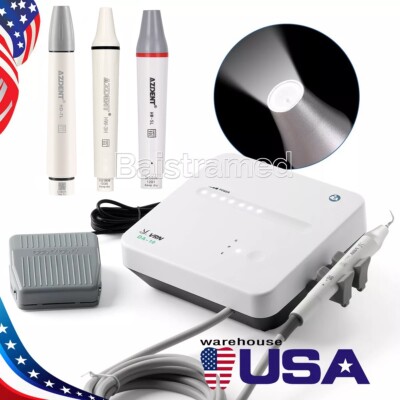 LED Dental Ultrasonic Piezo Scaler Handpiece Fit EMS Cavitron /LED Handpiece