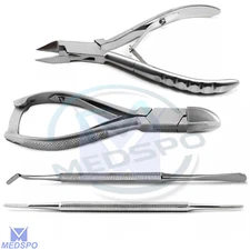 Ingrown Cutter Thick Nail Clipper  Lifter Manicure Pedicure Toenail Care Tools