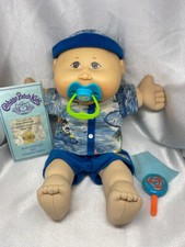 Messy Face CABBAGE PATCH JOHN PATRICK May 4th...