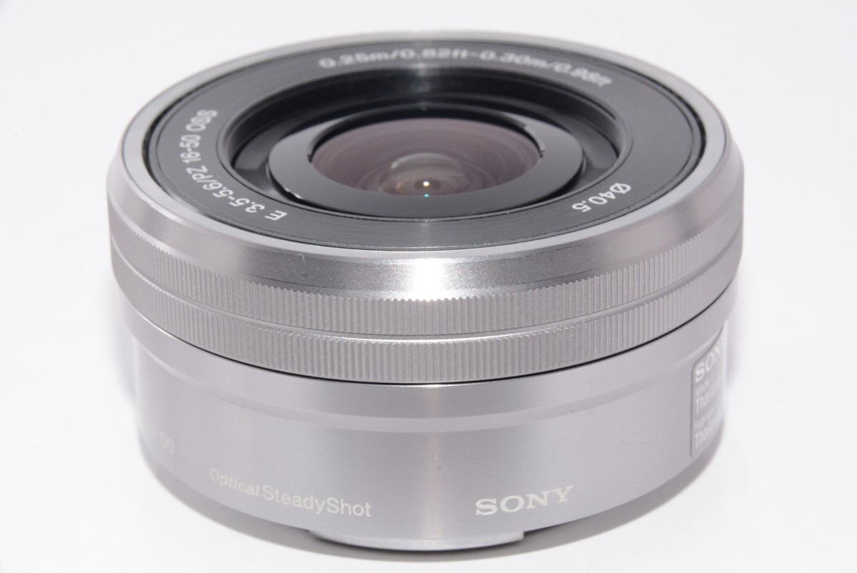 Exc+5]Sony SELP1650 E PZ 16-50mm f/3.5-5.6 OSS From JAPAN #j8634