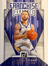 Stephen Curry Donruss 19-20 #12 Franchise Features Golden State Warriors