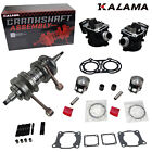 For Yamaha Banshee 350 Engine Rebuild, Crankshaft Cylinder Piston GasketKit87-06