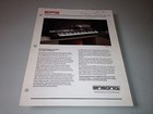 Ensoniq EPS Product Brochures (1980's) — photo 1