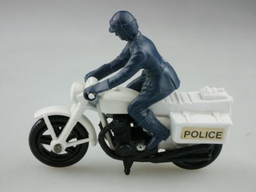 33-C Honda 750 Police Motorcycle - 55602 Matchbox Superfast Lesney - 第 1/6 張圖片
