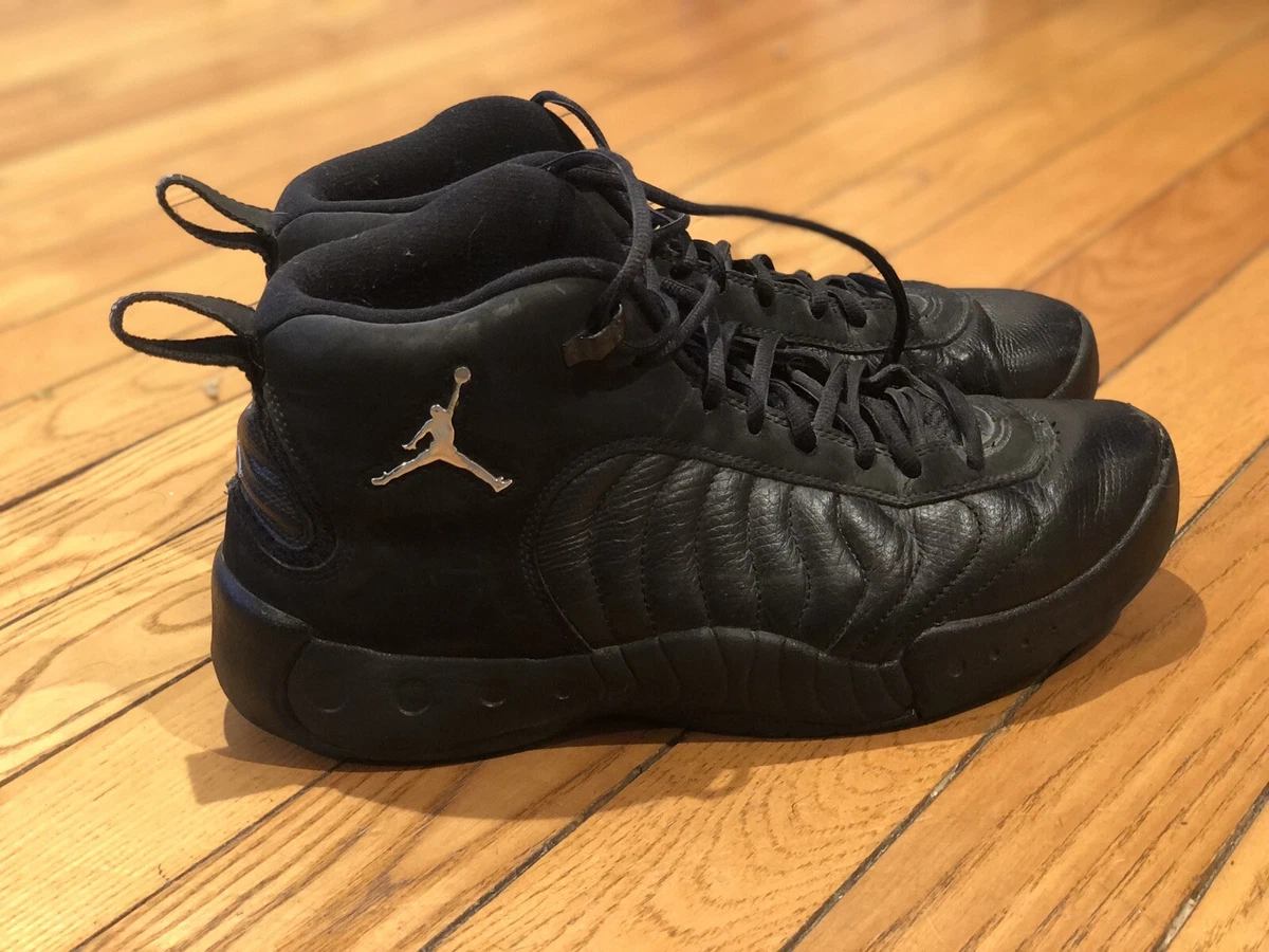 2008 Air Jordan Jumpman Team Pro Black Metallic 11.5 M eBay