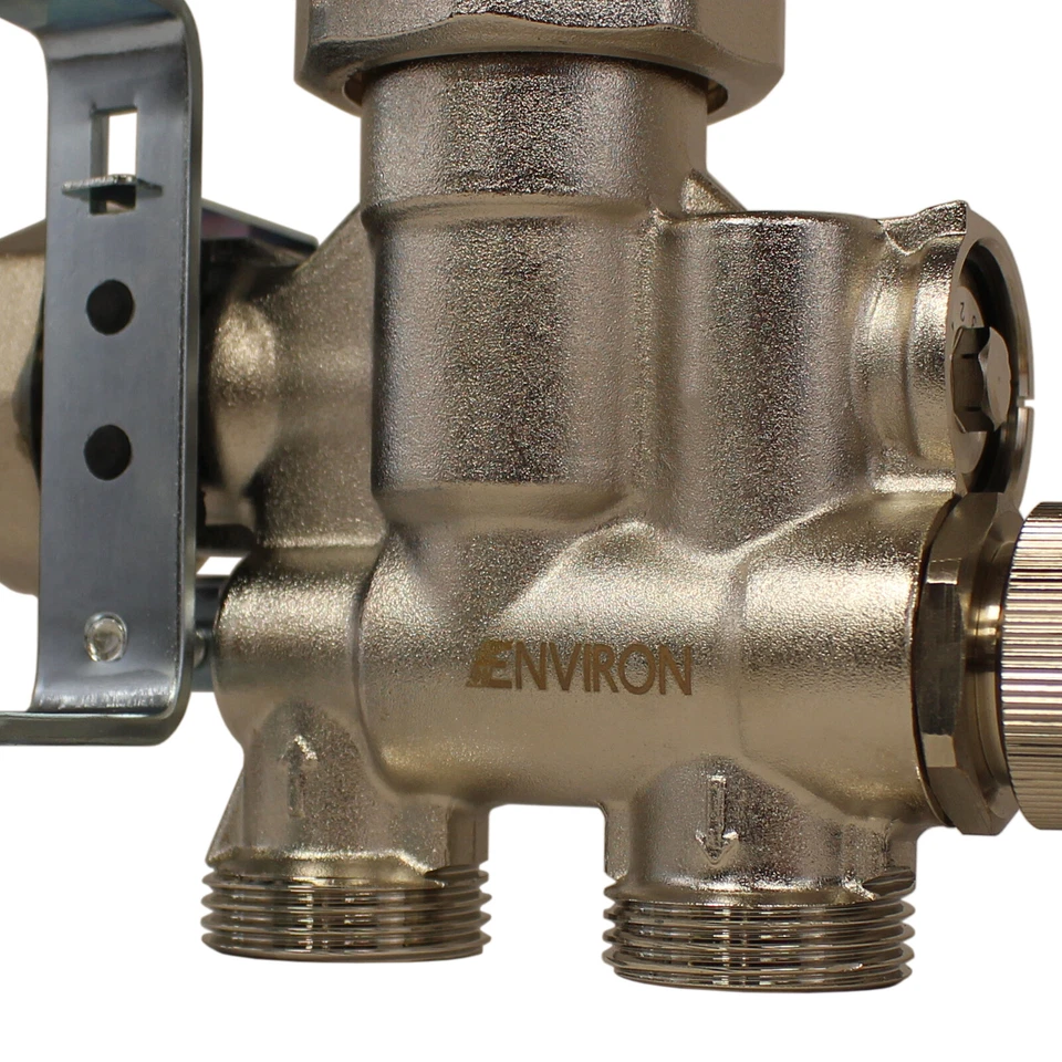 Festwertregelset Wilo oder Grundfos für Fußbodenheizung, Verteilerbalken - Bild 3 von 4