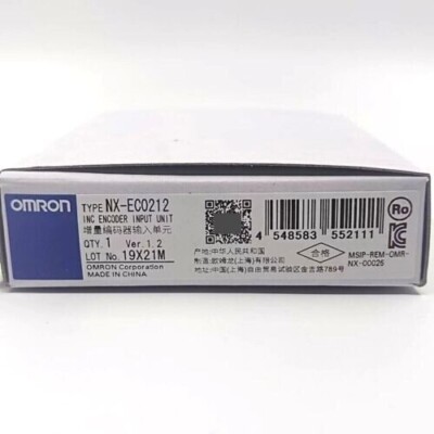 NX-EC0212 NEW OMRON NXEC0212 PLC Module NX-ECO212