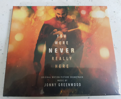 Jonny Greenwood - You Were Never Really Here - CD - Neu & versiegelt Radiohead
