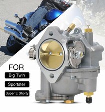 Motorcycle Carburetor For Harley Big Twin Sportster Super E Shorty Carb