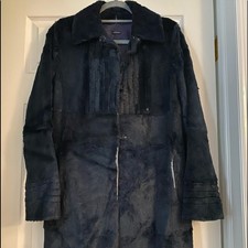 Joseph 100% Rabbit Skin Blue. Check Photos